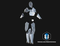 Temple Guard Concept Art Armor Sets - 3D Print Files 32 Temple Guard Concept Art Armor Sets - 3D Print Files -Galactic Armory Store Set1 6