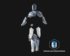 Temple Guard Concept Art Armor Sets - 3D Print Files 37 Temple Guard Concept Art Armor Sets - 3D Print Files -Galactic Armory Store Set2 4