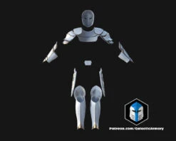 Temple Guard Concept Art Armor Sets - 3D Print Files 38 Temple Guard Concept Art Armor Sets - 3D Print Files -Galactic Armory Store Set2 5