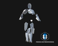 Temple Guard Concept Art Armor Sets - 3D Print Files 39 Temple Guard Concept Art Armor Sets - 3D Print Files -Galactic Armory Store Set2 6