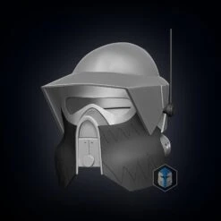 ARF Clone Trooper Helmet - 3D Print Files 16 ARF Clone Trooper Helmet - 3D Print Files -Galactic Armory Store SgtHound