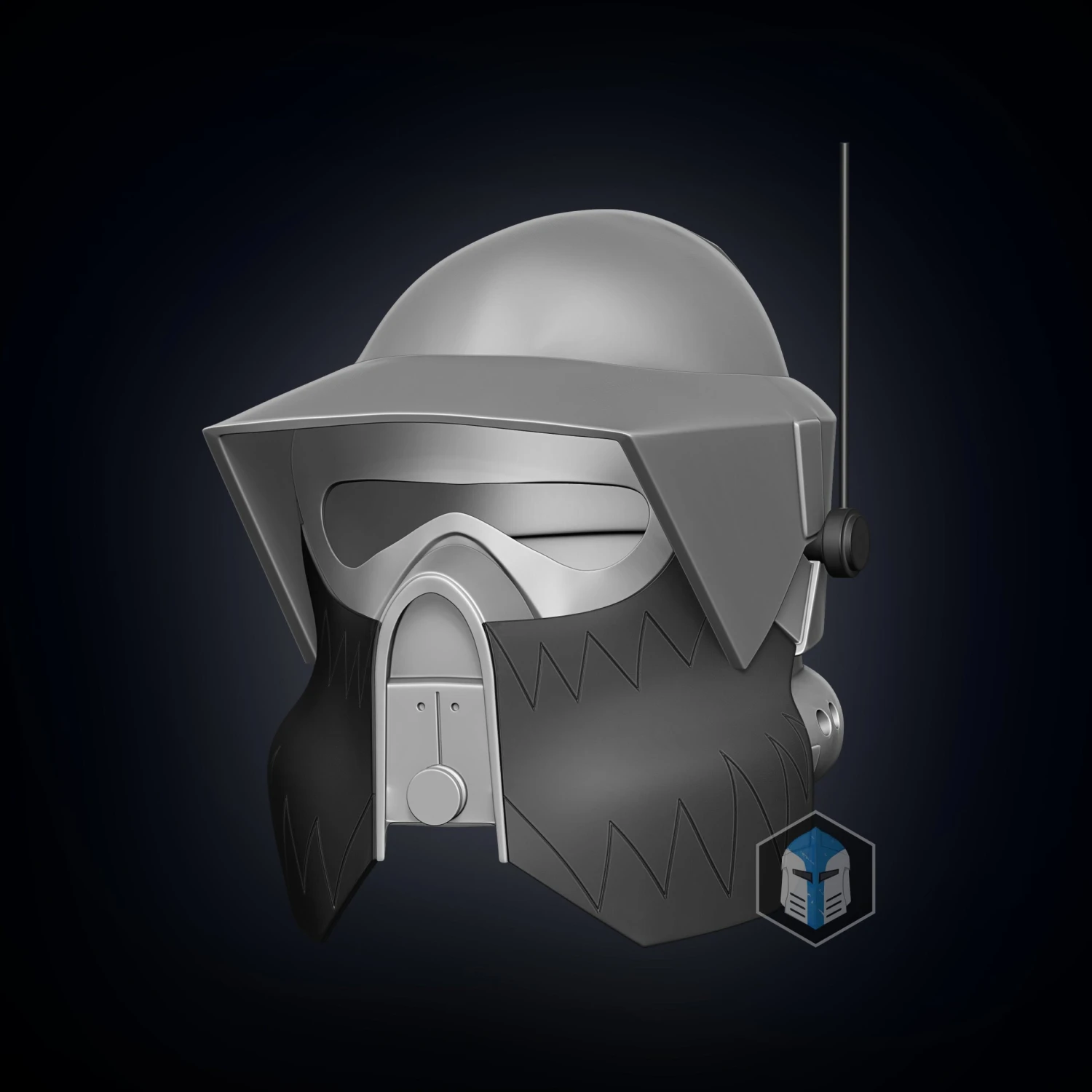 ARF Clone Trooper Helmet - 3D Print Files 6 ARF Clone Trooper Helmet - 3D Print Files - Image 4