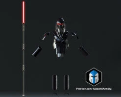 Royal Guard Armor And Weaponry - 3D Print Files 23 Royal Guard Armor And Weaponry - 3D Print Files -Galactic Armory Store ShadowGuardwithSaberPike b8aa19ec 4a2e 430f 83ff bcb8b6cedfd0