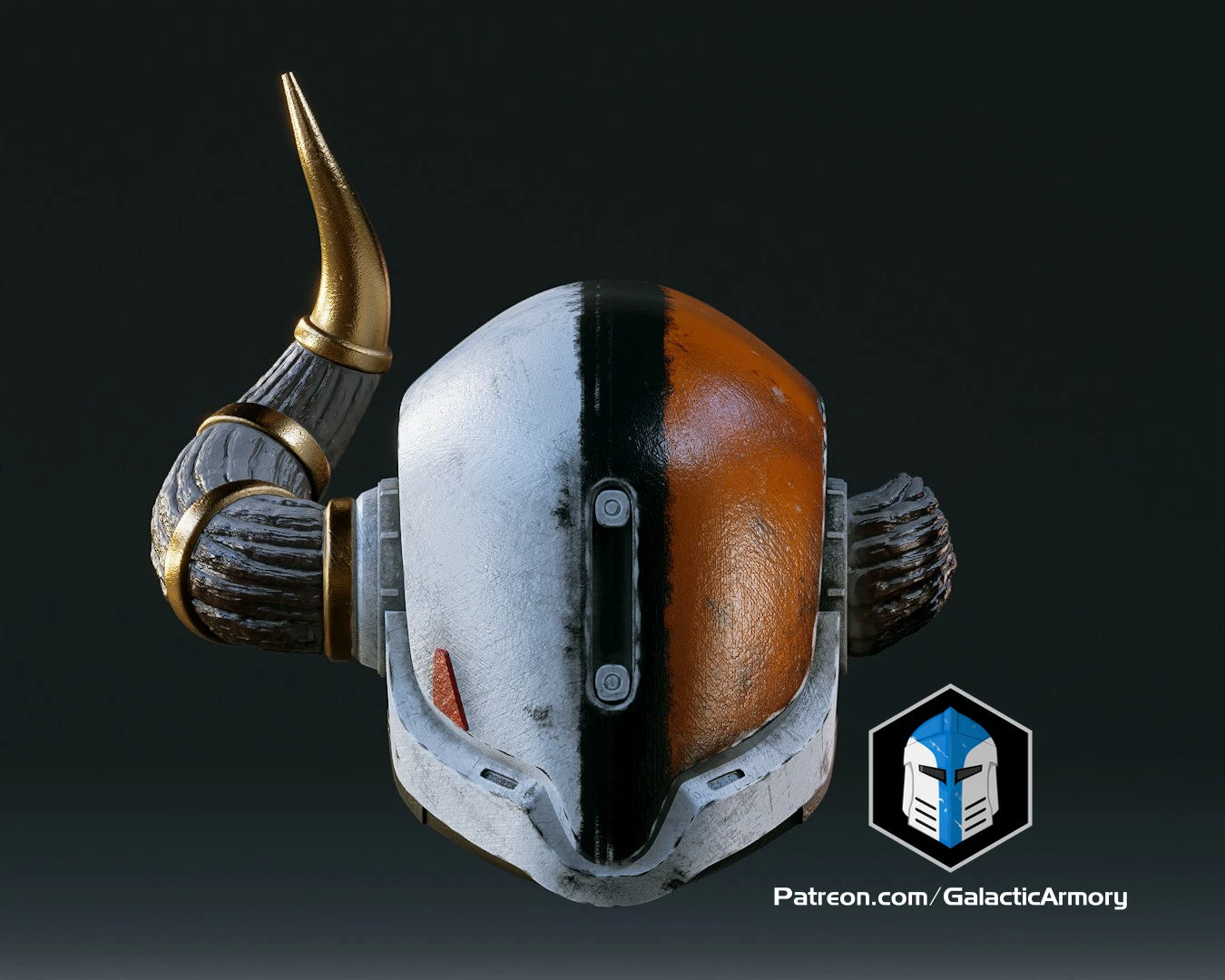 Destiny Shaxx Helmet - 3D Print Files 5 Destiny Shaxx Helmet - 3D Print Files - Image 3
