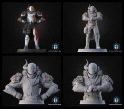 Destiny Lord Shaxx Figurines - 3D Print Files -Galactic Armory Store Shaxx f9ac4195 a9b1 4011 89a8 52fa798b110f