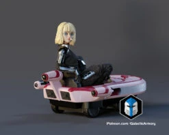 Shin Hati On A Speeder - 3D Print Files 15 Shin Hati On A Speeder - 3D Print Files -Galactic Armory Store ShinHati RidingSpeedersBurningHeaters