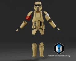 Rogue One Shoretrooper Armor - 3D Print Files 14 Rogue One Shoretrooper Armor - 3D Print Files -Galactic Armory Store ShoretrooperArmor Grunt