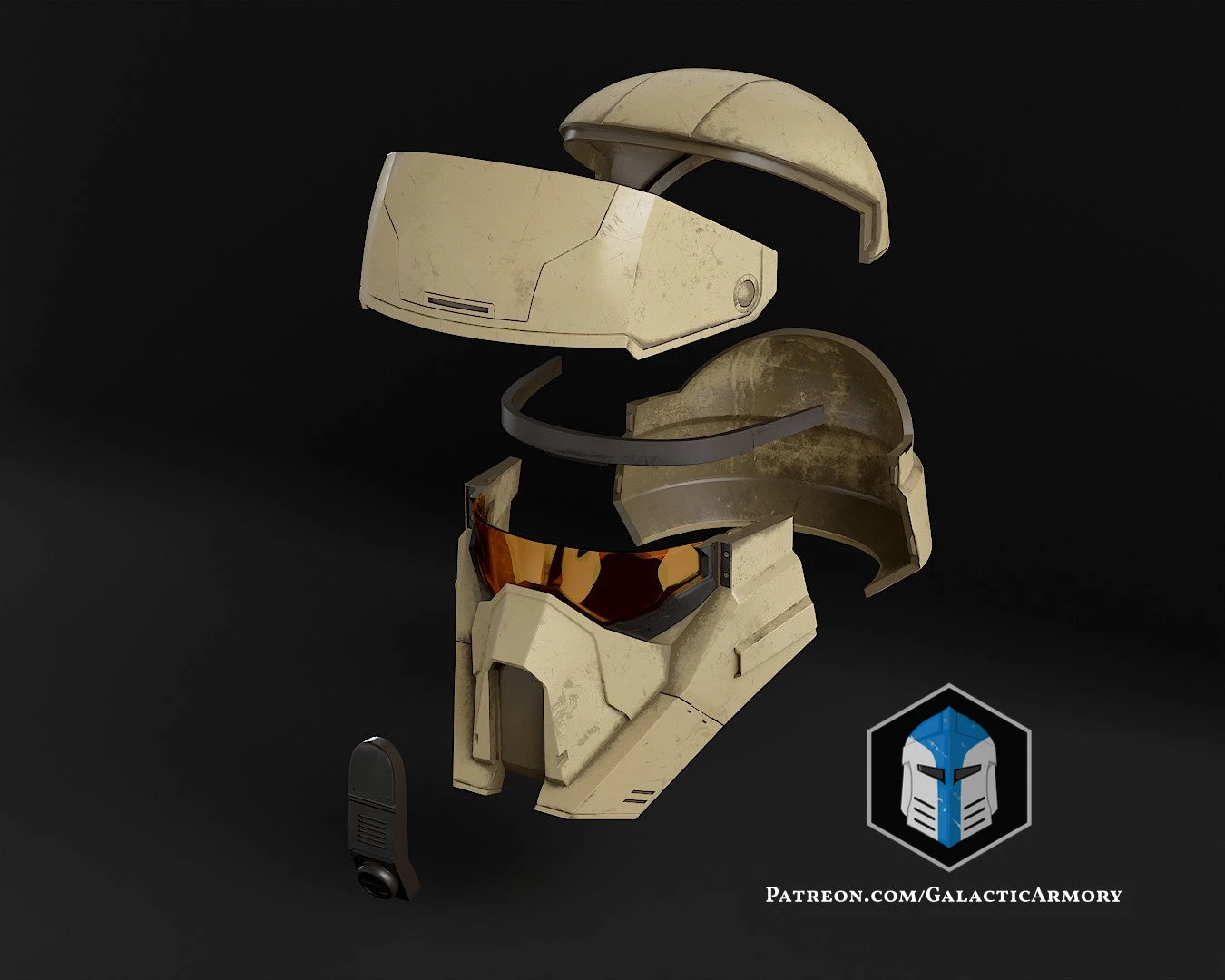 Shoretrooper Spartan Helmet - 3D Print Files 7 Shoretrooper Spartan Helmet - 3D Print Files - Image 5