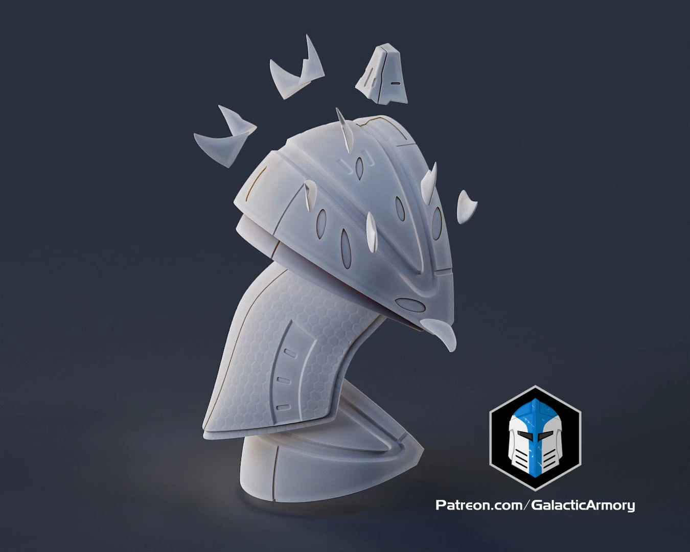 Saint 14 Armor - 3D Print Files 6 Saint 14 Armor - 3D Print Files - Image 4