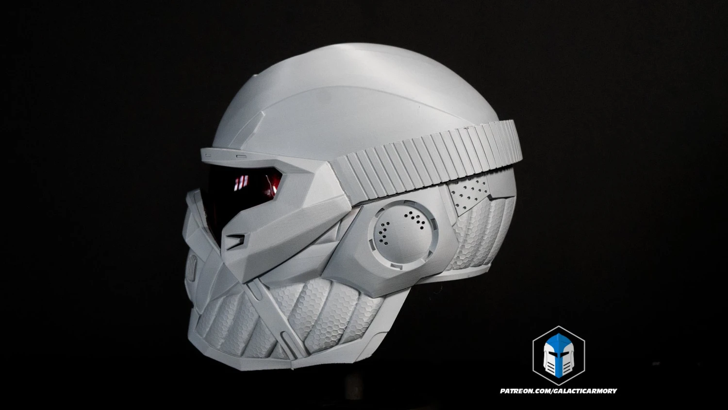 Crysis Helmet - DIY 9 Crysis Helmet - DIY - Image 7