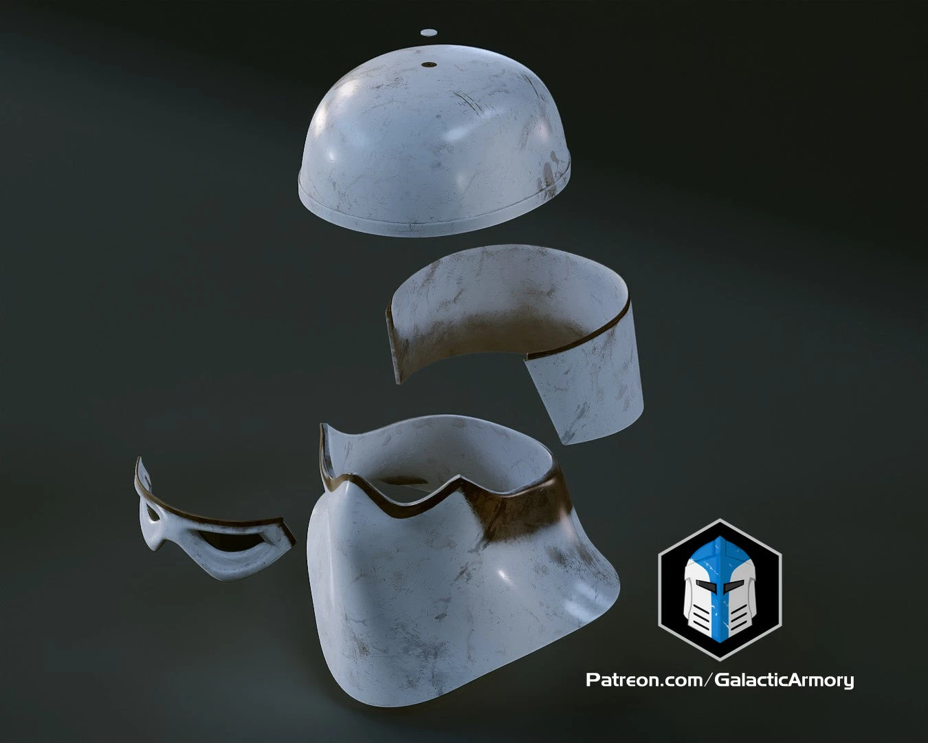 ESB Snowtrooper Helmet & Armor - 3D Print Files 21 ESB Snowtrooper Helmet & Armor - 3D Print Files - Image 19
