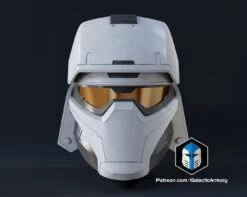 Snowtrooper Spartan Helmet - 3D Print Files 16 Snowtrooper Spartan Helmet - 3D Print Files -Galactic Armory Store SnowtrooperSpartan