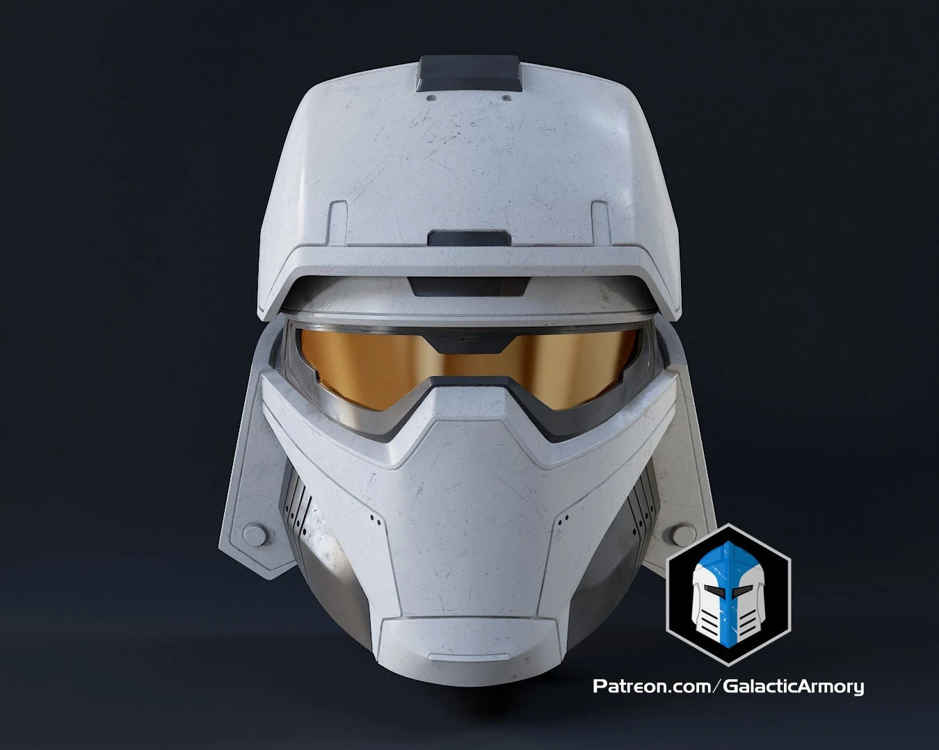 Snowtrooper Spartan Helmet - 3D Print Files 5 Snowtrooper Spartan Helmet - 3D Print Files - Image 3