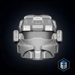 Spartan 125 - Kai Helmet - 3D Print Files 14 Spartan 125 - Kai Helmet - 3D Print Files -Galactic Armory Store Spartan125Kai Front