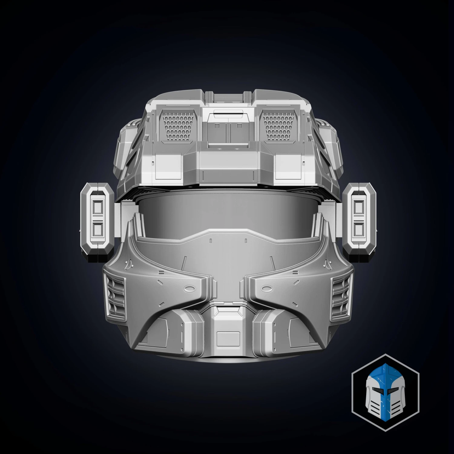 Spartan 125 - Kai Helmet - 3D Print Files 7 Spartan 125 - Kai Helmet - 3D Print Files - Image 5