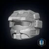 Spartan 125 - Kai Helmet - 3D Print Files 1 Spartan 125 - Kai Helmet - 3D Print Files -Galactic Armory Store Spartan125Kai Perspective