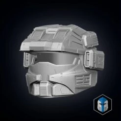 Spartan 125 - Kai Helmet - 3D Print Files
