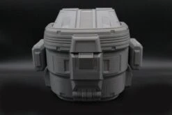Spartan 125 - Kai Helmet - DIY -Galactic Armory Store Spartan125KaiHelmetBack