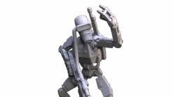 1:48 Scale Battle Droid Army - Specialist Class - 3D Print Files -Galactic Armory Store SpecialistDroid2