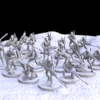 1:48 Scale Battle Droid Army - Specialist Class - 3D Print Files -Galactic Armory Store SpecialistDroids
