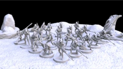 1:48 Scale Battle Droid Army - Specialist Class - 3D Print Files