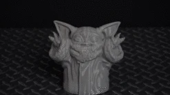 Standing Grogu - Arms Up - DIY