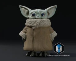 Standing Grogu - Arms At Side - 3D Print Files 22 Standing Grogu - Arms At Side - 3D Print Files -Galactic Armory Store StandingGrogu ArmsatSide Standing