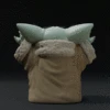 Standing Grogu - Arms Up - 3D Print Files 2 Standing Grogu - Arms Up - 3D Print Files -Galactic Armory Store Standing Grogu Arms Up Animation AdobeExpress