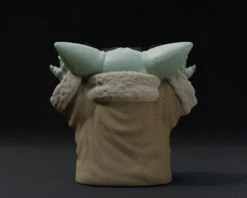Standing Grogu - Arms Up - 3D Print Files