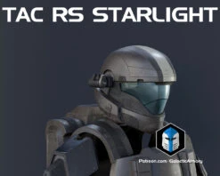 ODST Helmet Accessory Pack - 3D Print Files -Galactic Armory Store Starlight