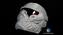 Crysis Helmet - DIY 17 Crysis Helmet - DIY -Galactic Armory Store Table