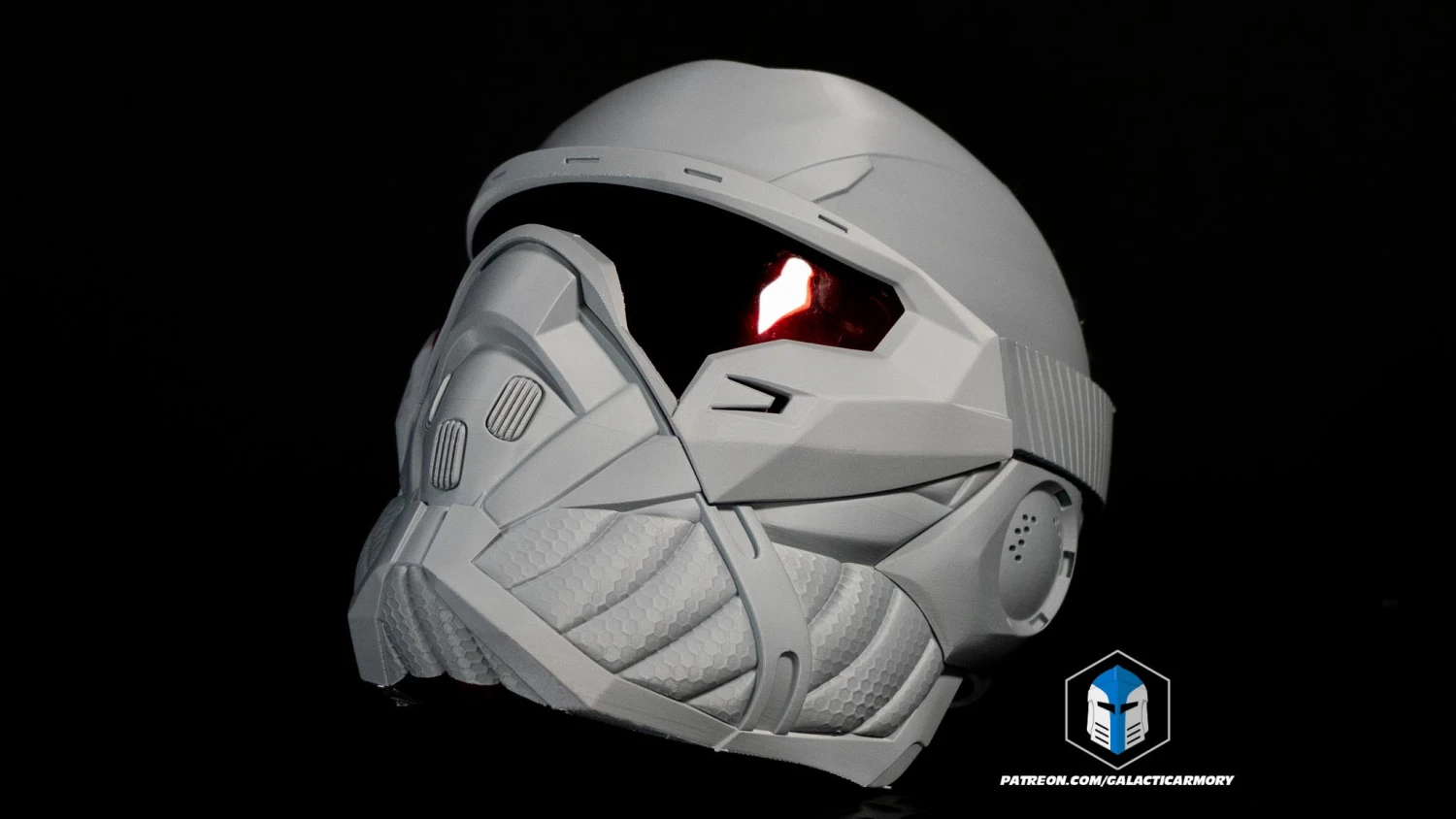 Crysis Helmet - DIY 10 Crysis Helmet - DIY - Image 8