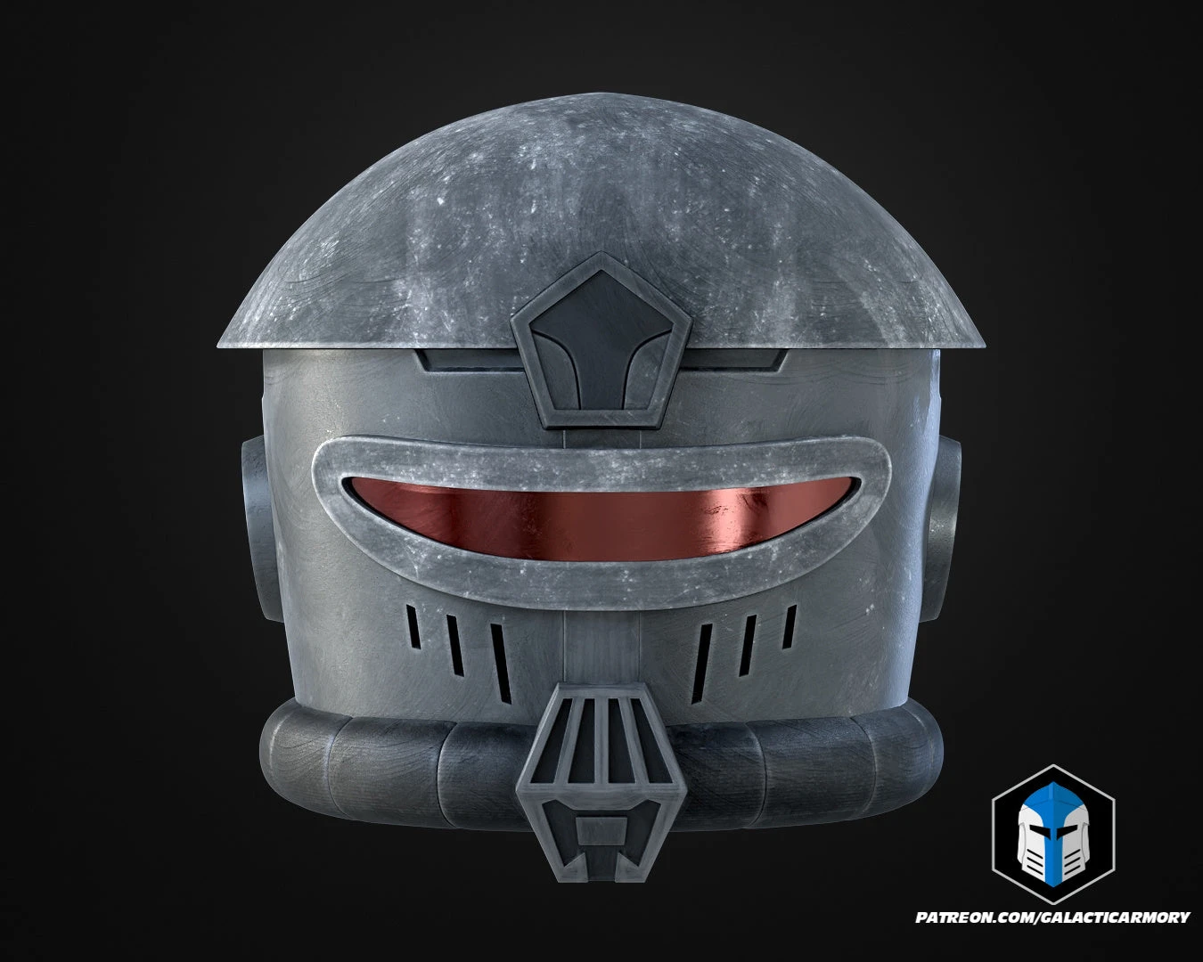 Taborr Val-Dorn Helmet - 3D Print Files 5 Taborr Val-Dorn Helmet - 3D Print Files - Image 3