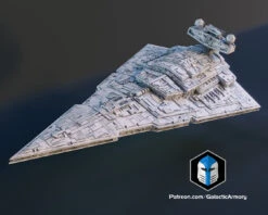 Tea Light Star Destroyer - 3D Print Files -Galactic Armory Store TeaLightStarDestroyer