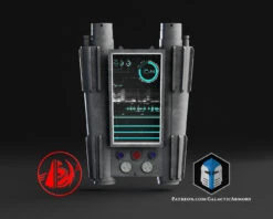 Tech's Data Pad - 3D Print Files 17 Tech's Data Pad - 3D Print Files -Galactic Armory Store TechDataPad