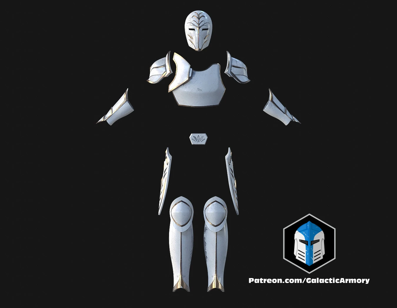 Temple Guard Concept Art Armor Sets - 3D Print Files 4 Temple Guard Concept Art Armor Sets - 3D Print Files - Image 2