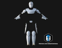 Temple Guard Concept Art Armor Sets - 3D Print Files 25 Temple Guard Concept Art Armor Sets - 3D Print Files -Galactic Armory Store TempleGuardArmor Set3