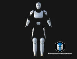 Temple Guard Concept Art Armor Sets - 3D Print Files 26 Temple Guard Concept Art Armor Sets - 3D Print Files -Galactic Armory Store TempleGuardArmor Set4