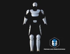 Temple Guard Concept Art Armor Sets - 3D Print Files 27 Temple Guard Concept Art Armor Sets - 3D Print Files -Galactic Armory Store TempleGuardArmor Set5