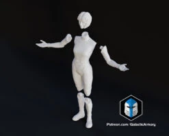 The Weapon Figurine - Pose 1 - 3D Print Files 14 The Weapon Figurine - Pose 1 - 3D Print Files -Galactic Armory Store TheWeapon Pose1 Exploded
