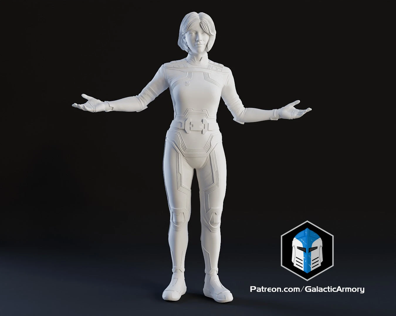 The Weapon Figurine - Pose 1 - 3D Print Files 4 The Weapon Figurine - Pose 1 - 3D Print Files - Image 2