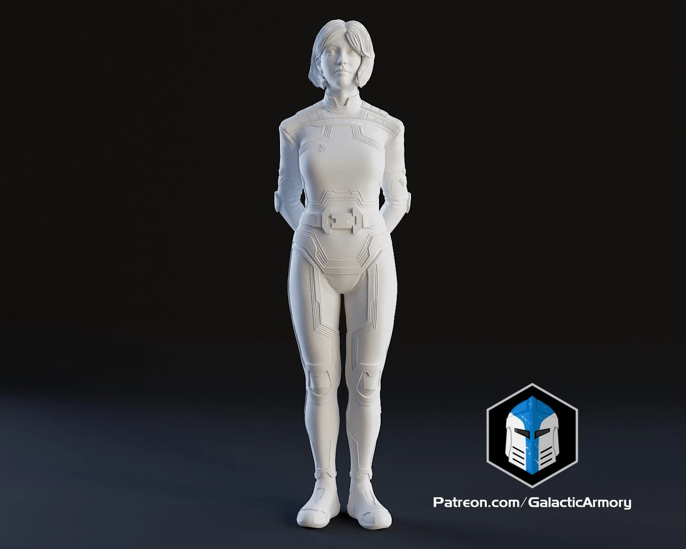 The Weapon Figurine - Pose 2 - 3D Print Files 4 The Weapon Figurine - Pose 2 - 3D Print Files - Image 2