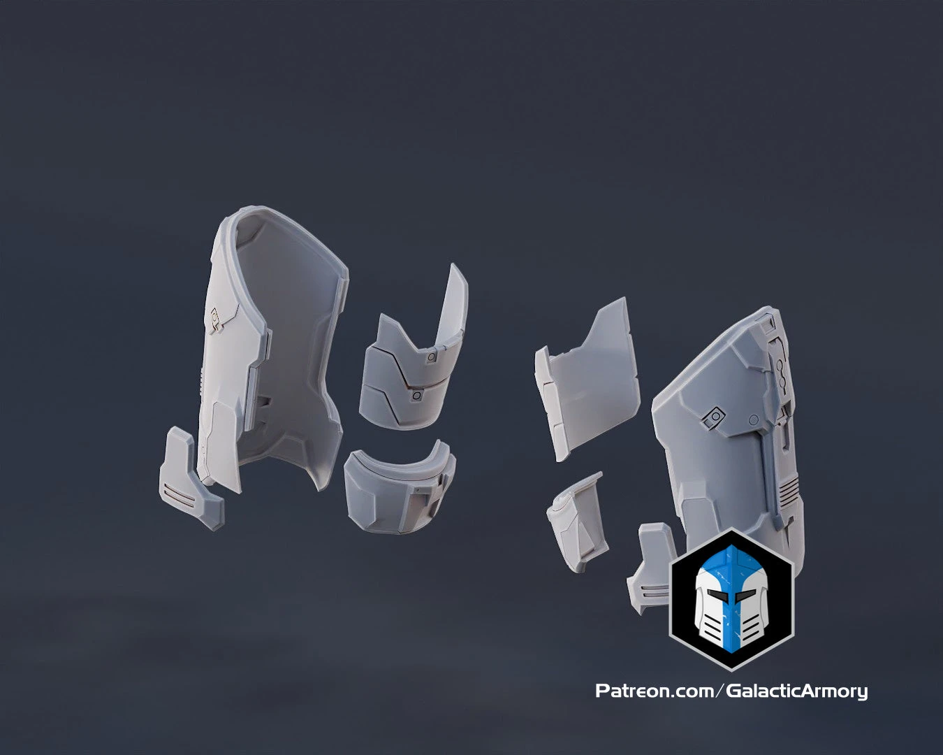 Infinite Master Chief Armor - 3D Print Files 22 Infinite Master Chief Armor - 3D Print Files - Image 20