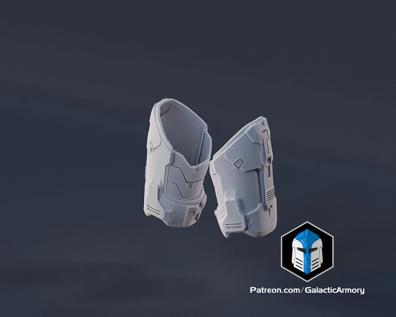 Infinite Master Chief Armor - 3D Print Files 21 Infinite Master Chief Armor - 3D Print Files - Image 19