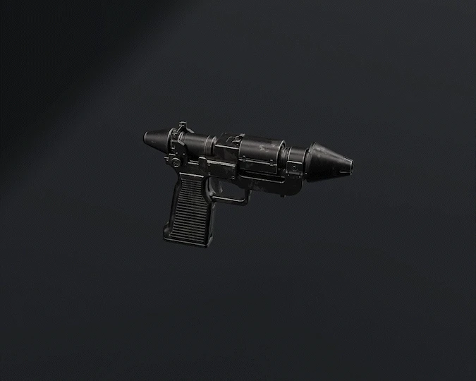 Thrawn Blaster - 3D Print Files 4 Thrawn Blaster - 3D Print Files - Image 2