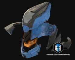 Infinite Thremaleon Helmet - 3D Print Files -Galactic Armory Store ThremaleonHelmet Exploded b5eacdca 33ff 4d48 8144 9e698cc4d6e1