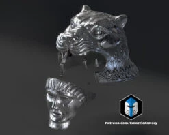 Tigris Of Gaul Armor And Weaponry - 3D Print Files 26 Tigris Of Gaul Armor And Weaponry - 3D Print Files -Galactic Armory Store TigrisofGaulHelmet Exploded