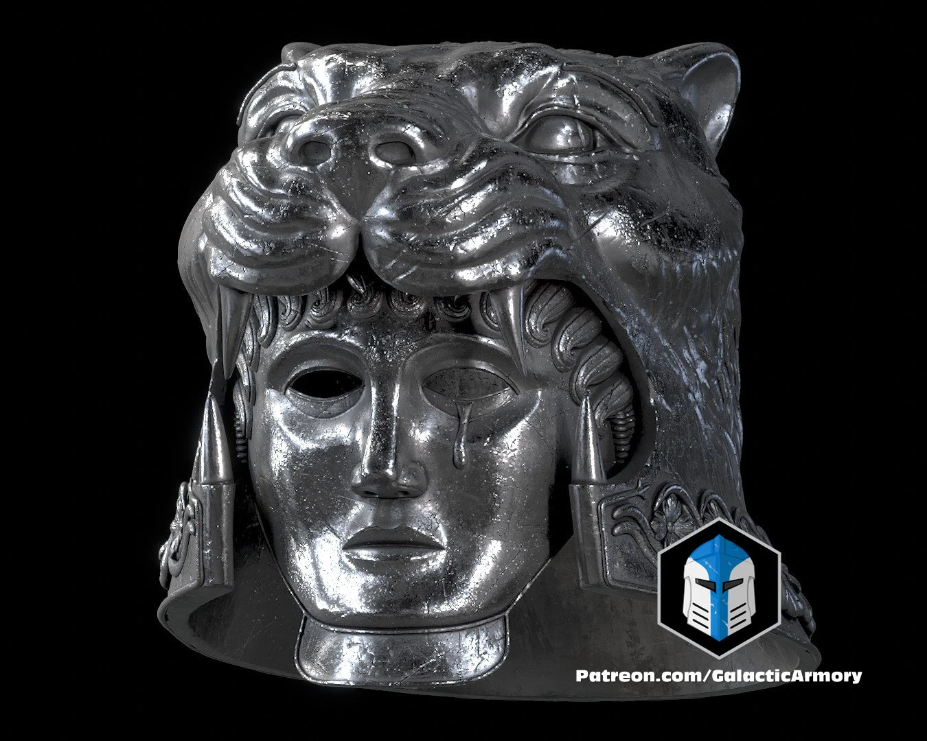 Tigris Of Gaul Armor And Weaponry - 3D Print Files 6 Tigris Of Gaul Armor And Weaponry - 3D Print Files - Image 4