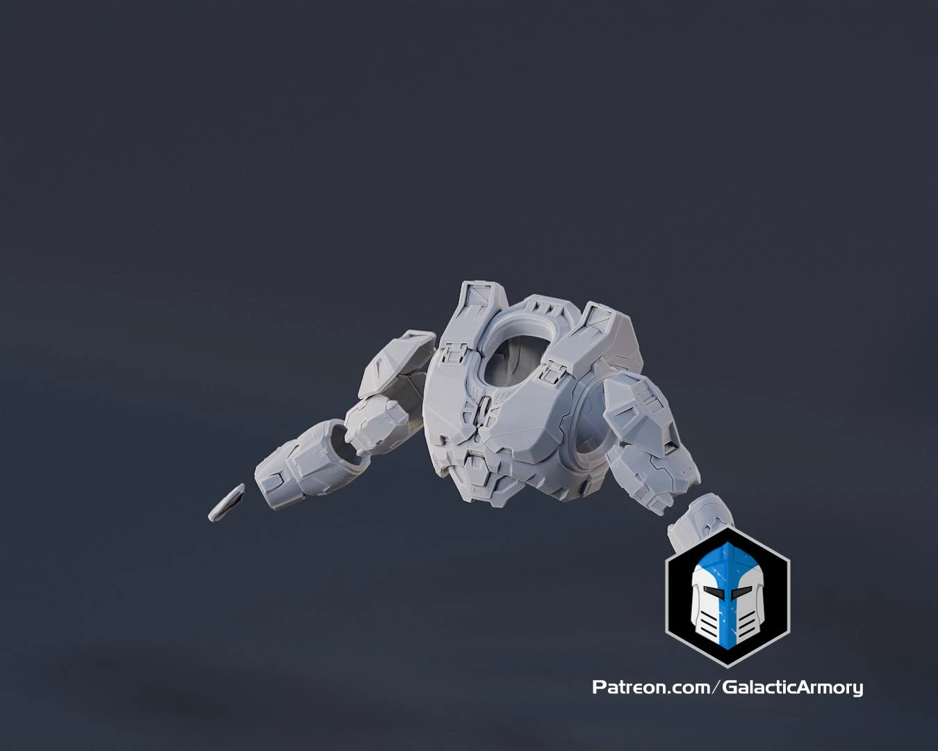 Infinite Master Chief Armor - 3D Print Files 5 Infinite Master Chief Armor - 3D Print Files - Image 3
