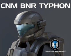 ODST Helmet Accessory Pack - 3D Print Files -Galactic Armory Store Typhon